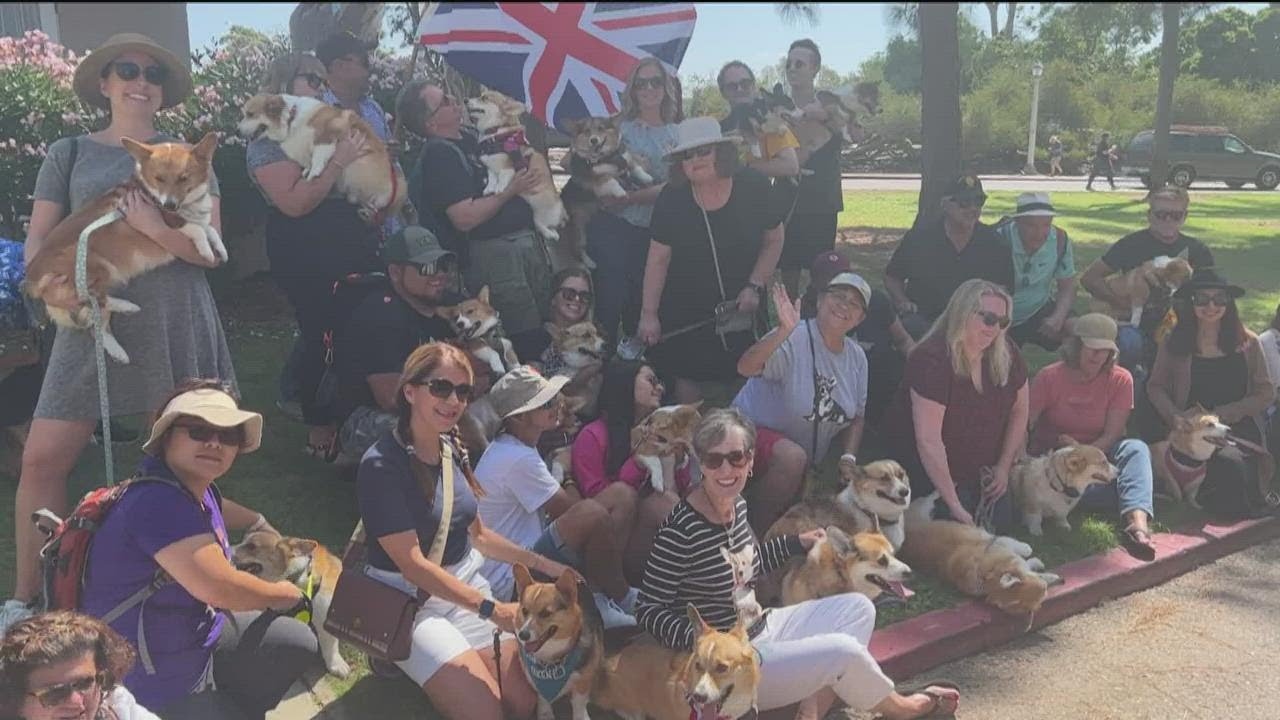 Honoring Queen Elizabeth Ii In San Diego