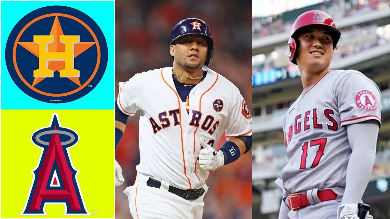 Houston Astros Vs Los Angeles Angels Game Highlights September 11, 2022 | Mlb Highlights