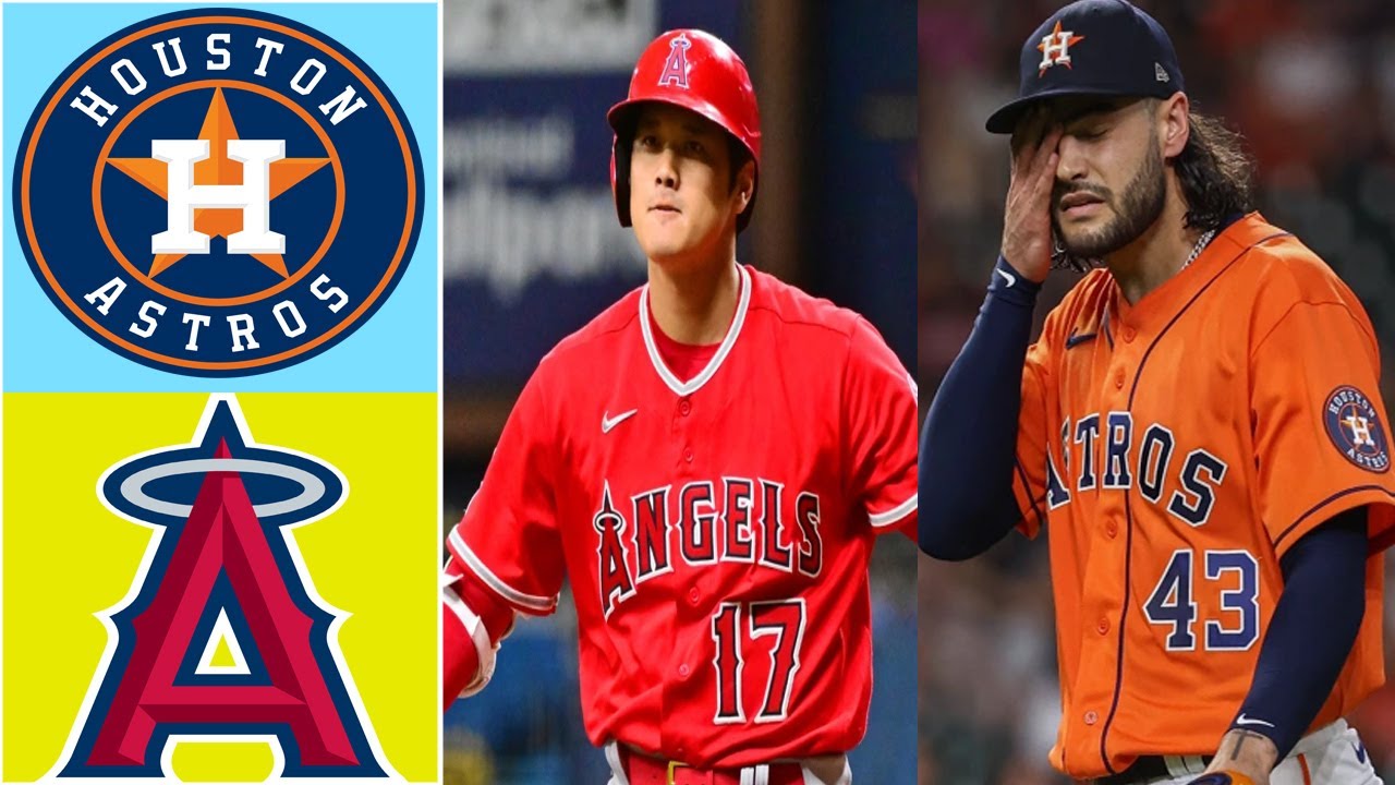 Houston Astros Vs Los Angeles Angels (09/09/2022) Game Highlights| Mlb Highlights 2022