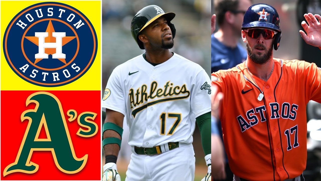 Houston Astros Vs Oakland Athletics (09/15/2022) Full Game Highlights| Mlb Highlights 2022