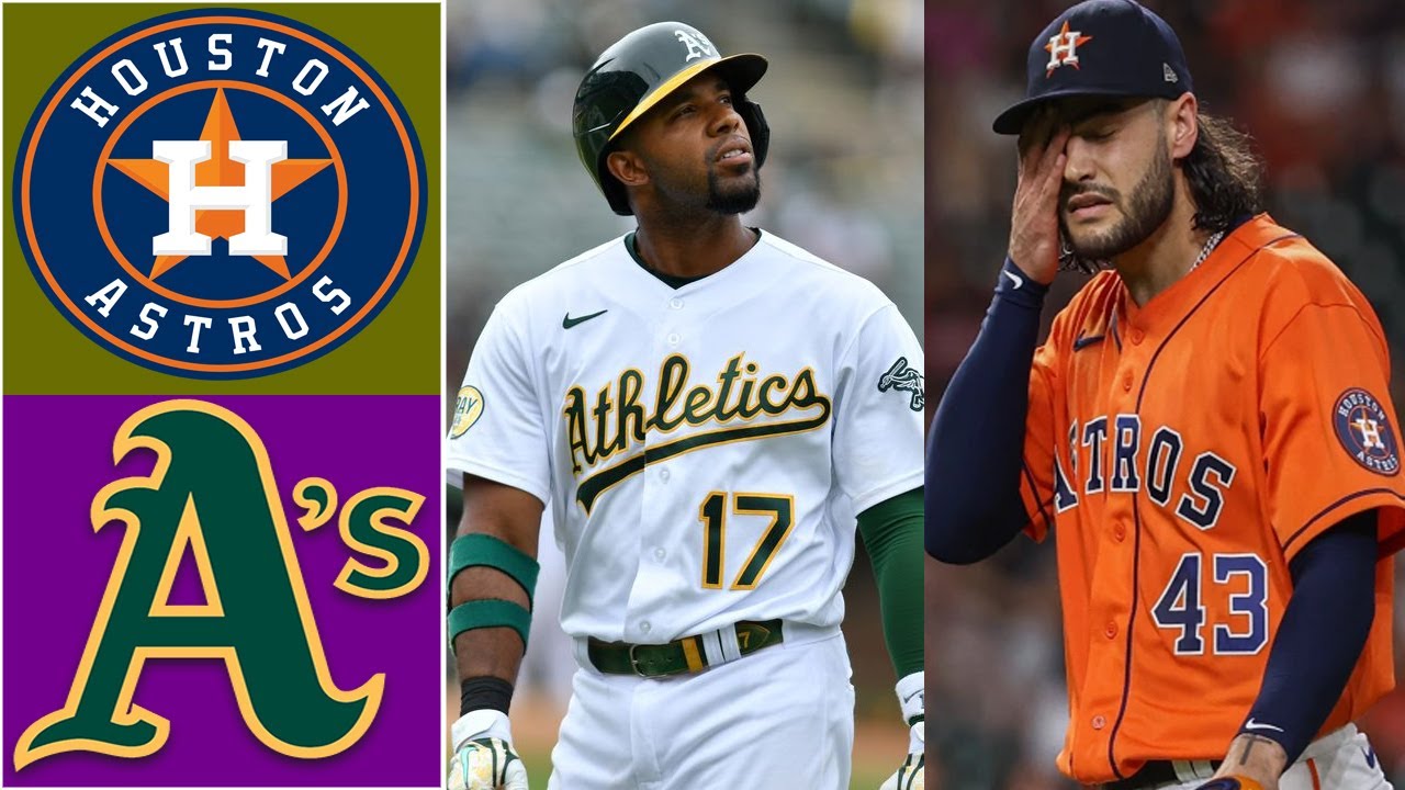 Houston Astros Vs Oakland Athletics (09/16/2022) Game Highlights| Mlb Highlights 2022