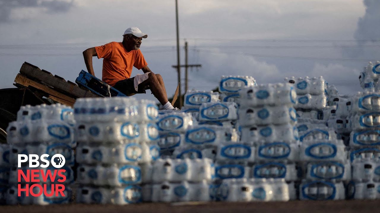 How Jackson, Mississippi’s Water Crisis Is A Sign Of Larger Racial Inequities