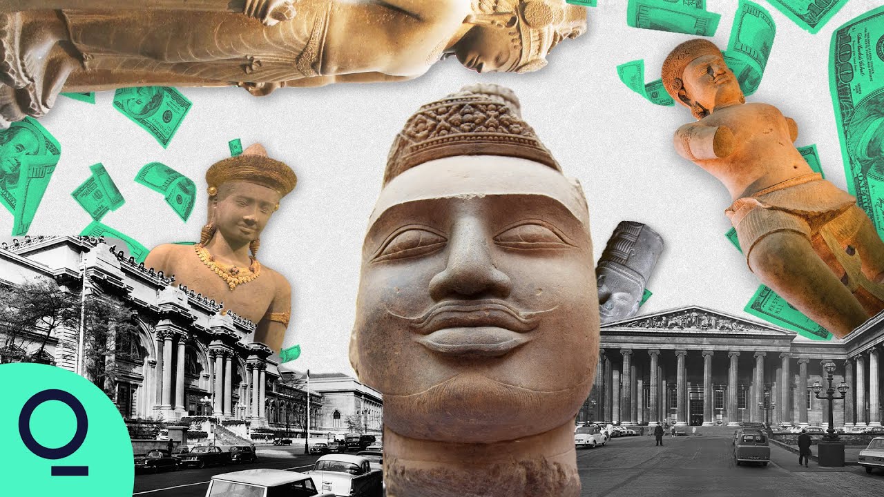 How Looted Statues Ended Up In Major Museums