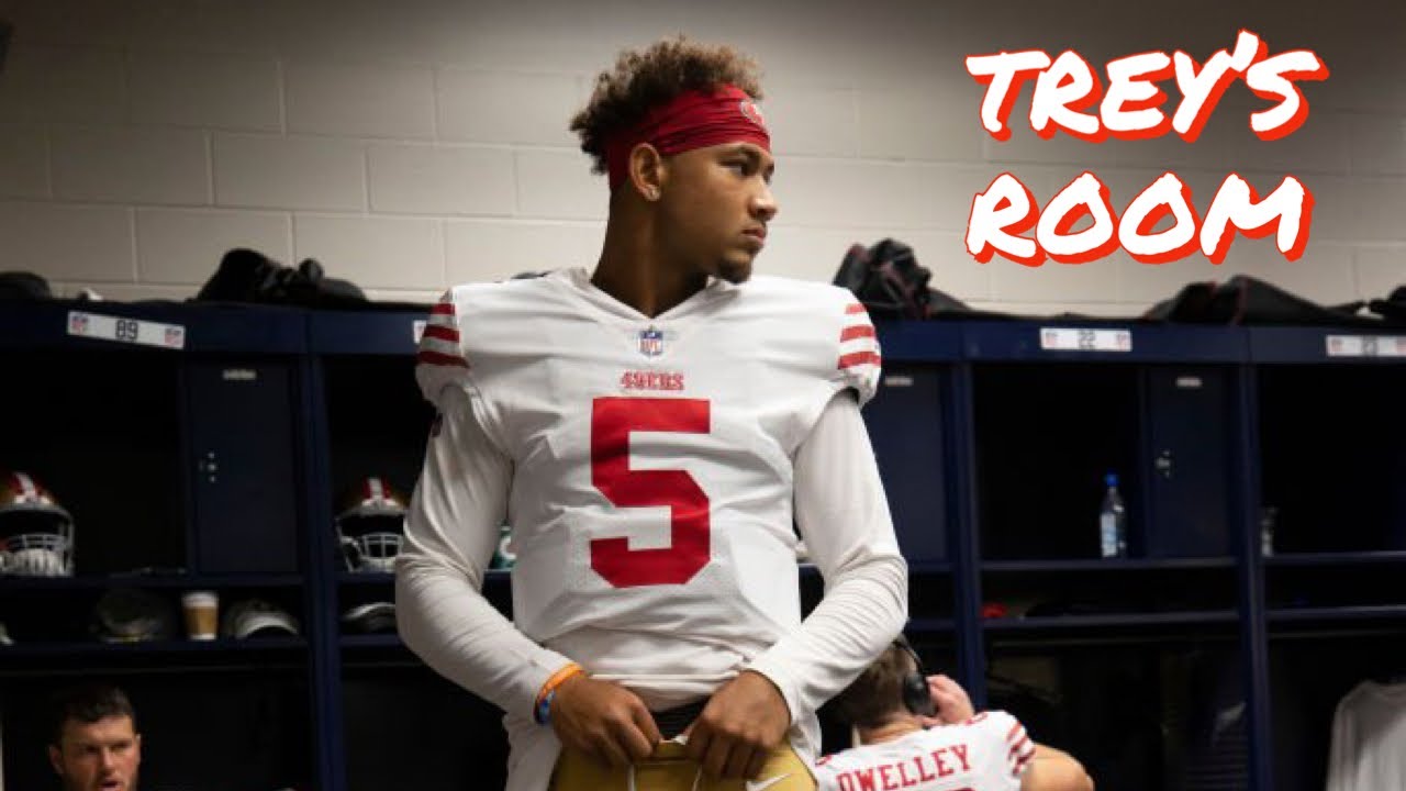 How the 49ers Locker Room Dynamics Have Changed Now that Trey Lance is the Starting Quarterback 1 How The 49ers Locker Room Dynamics Have Changed Now That Trey Lance Is The Starting Quarterback
