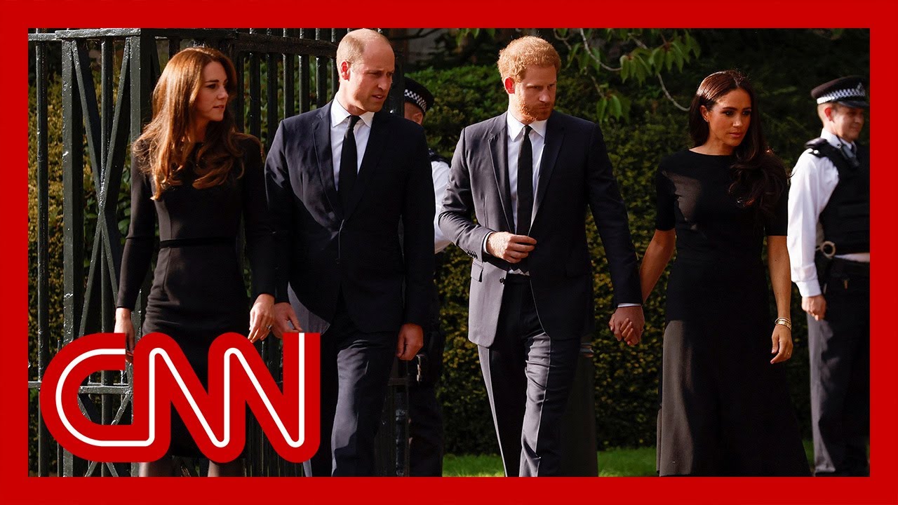 'Huge moment': Sussexes join Prince and Princess of Wales to greet well-wishers 1 ‘huge Moment’: Sussexes Join Prince And Princess Of Wales To Greet Well Wishers