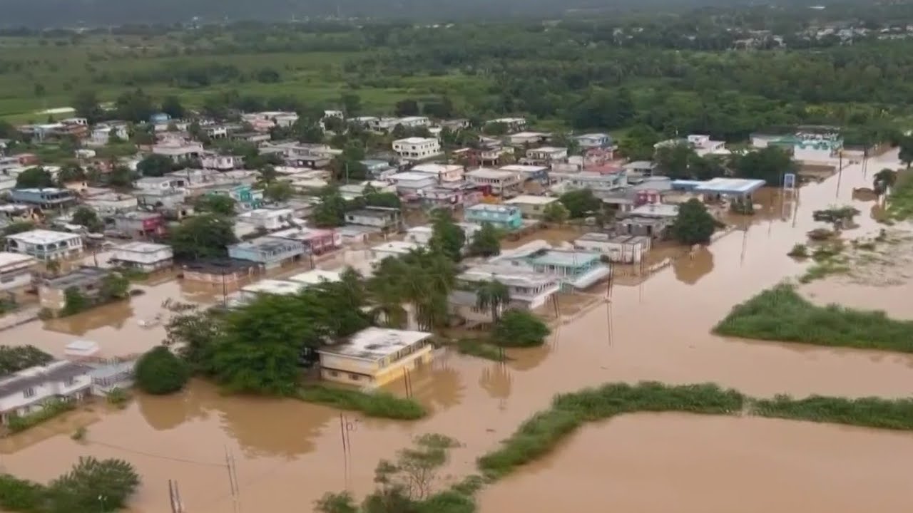 Hurricane Fiona Leaving Path Of Destruction In Caribbean