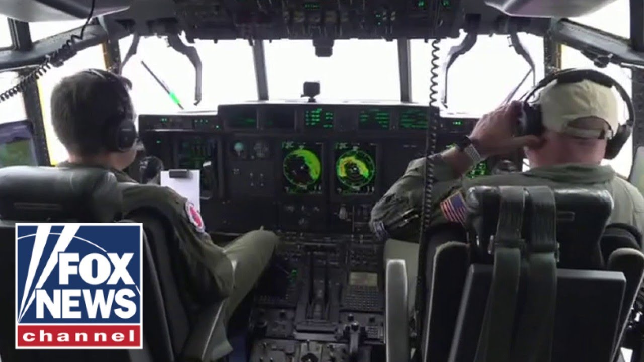 hurricane hunter flight forced t