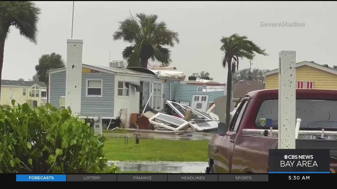 hurricane ian rips through flori