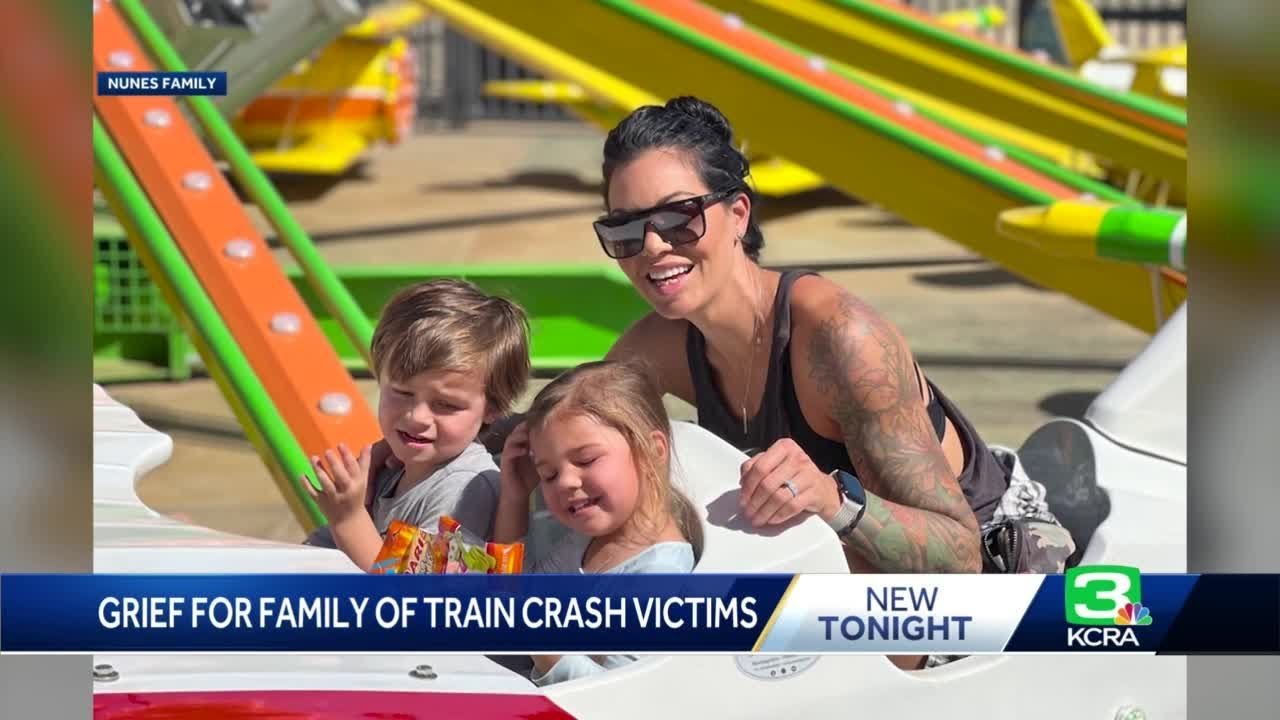 Husband, father describes loss of wife and severe injury of son in Lincoln train crash 1 husband father describes loss of