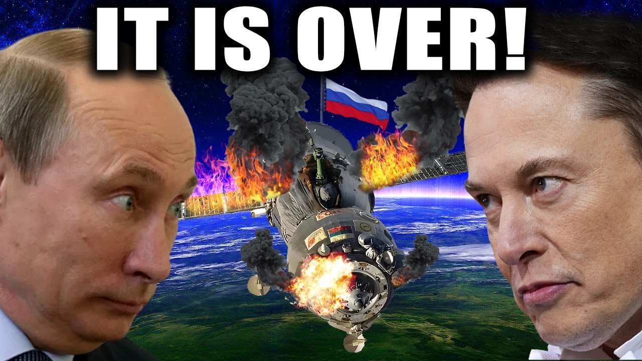 “i Shot Down Russian Spy Satellites” – Elon Musk Destroyed Putin