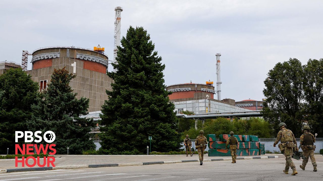 Iaea Calls For Demilitarized Zone Around Zaporizhzhia Nuclear Plant In Ukraine