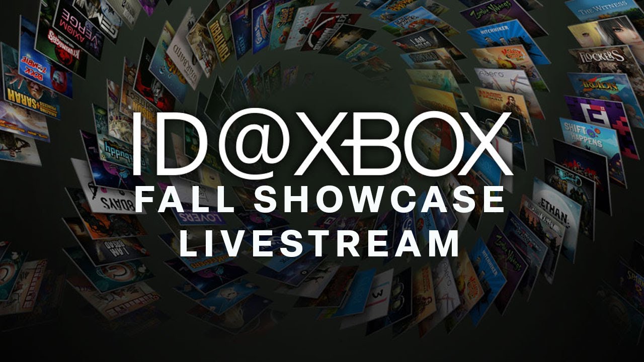 Id@xbox Fall Showcase Livestream