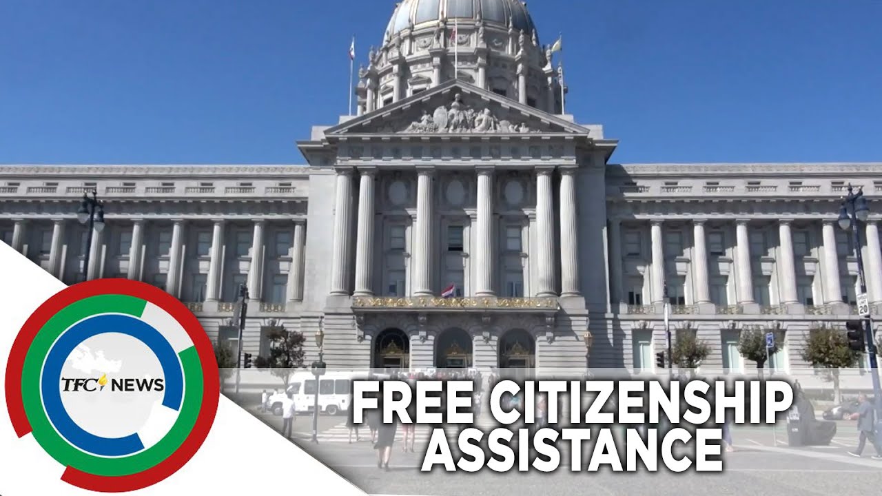 Immigrants In Sf Offered Free Citizenship Assistance | Tfc News California, Usa