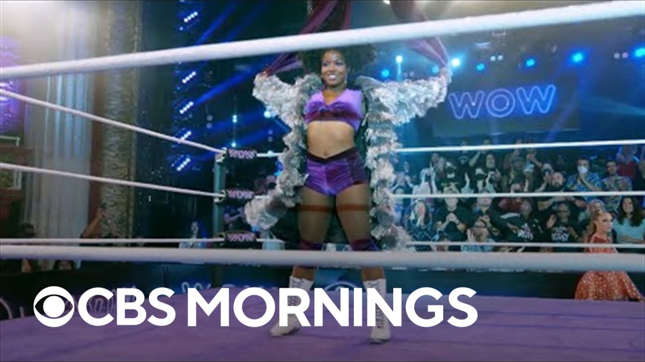 In The Ring With Wow Women Of Wrestling Superheroes