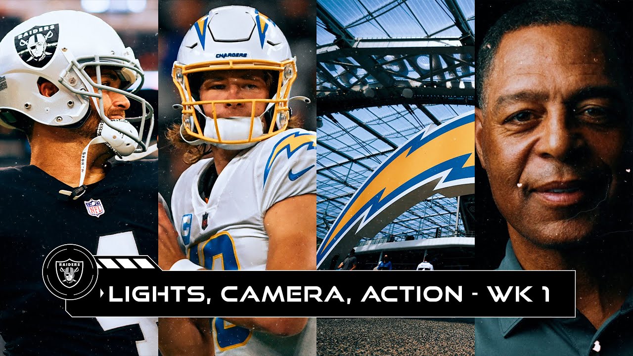 In Week 1, The Script Takes Place In Hollywood | Trailer | Raiders Vs. Chargers | Nfl