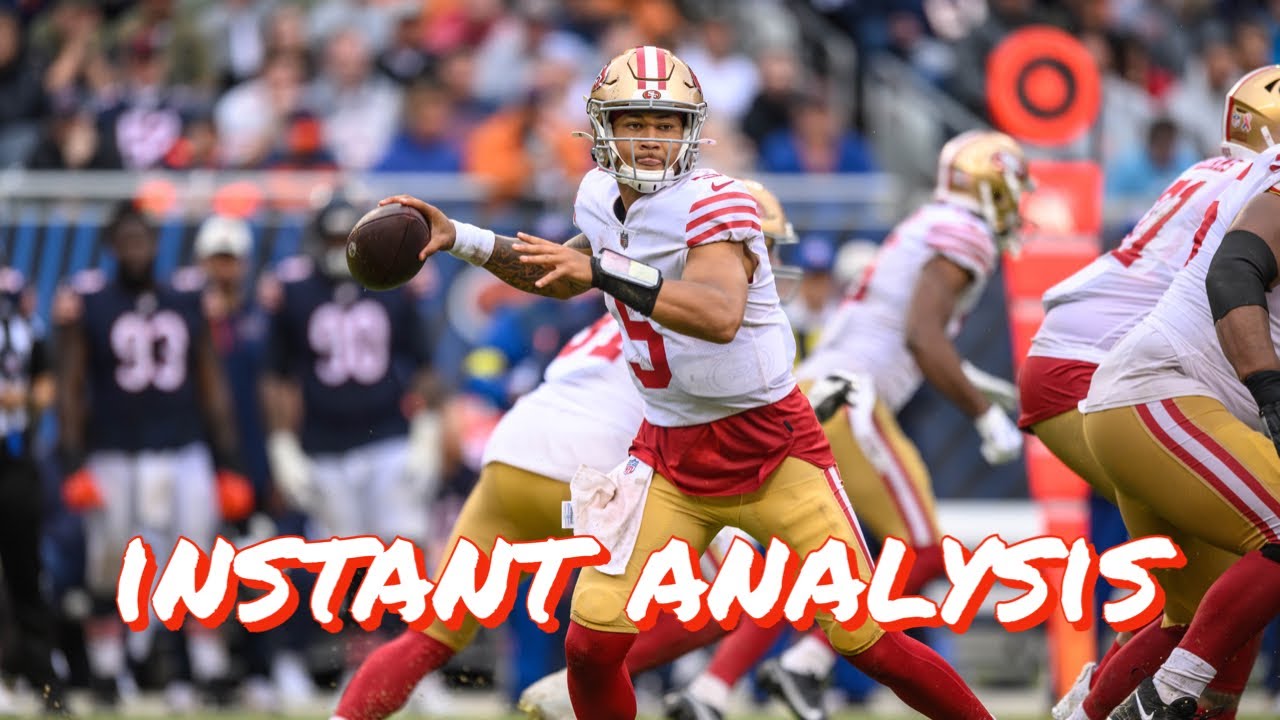 Instant Analysis Of The 49ers’ Embarrassing 19 10 Loss To The Chicago Bears