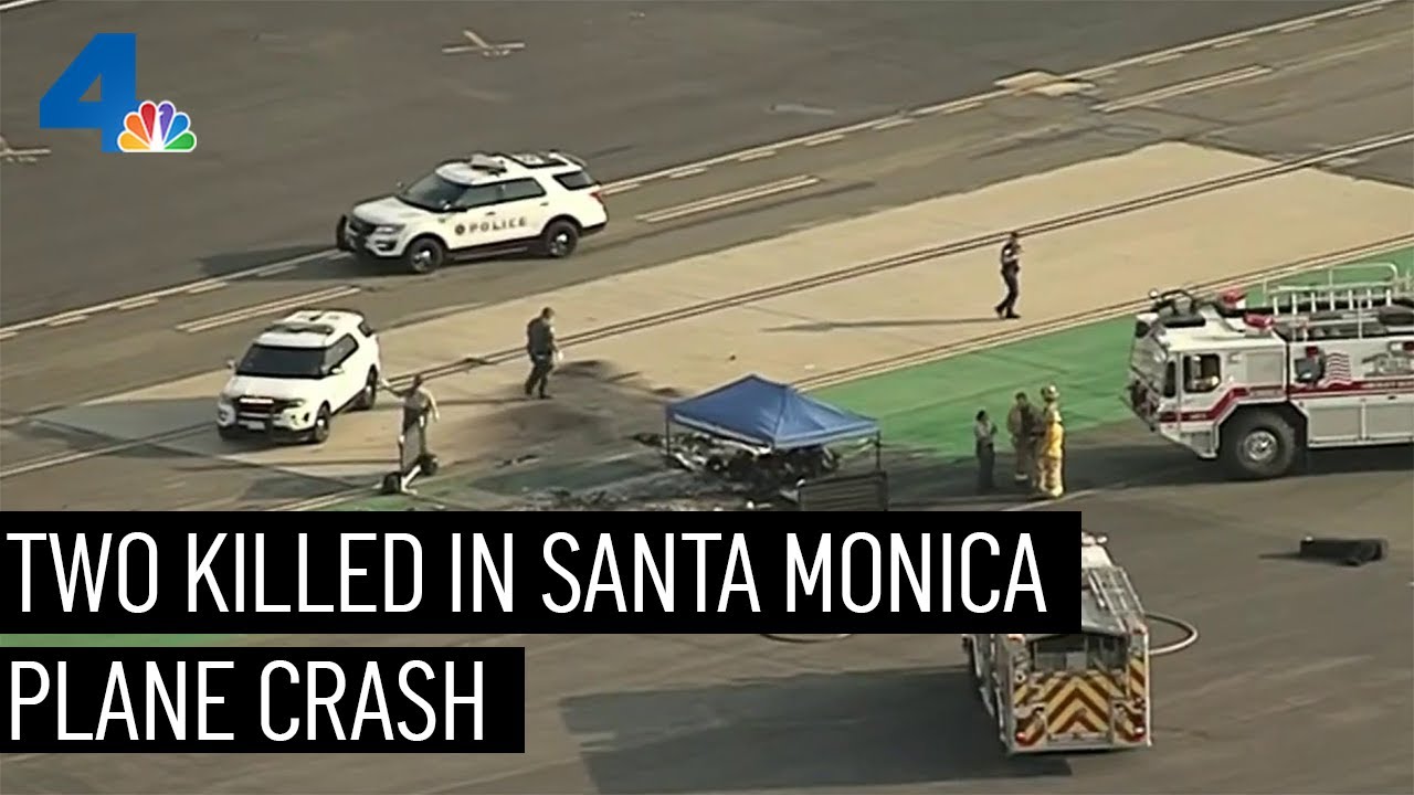 Instructor And Student Die In Santa Monica Plane Crash | Nbcla