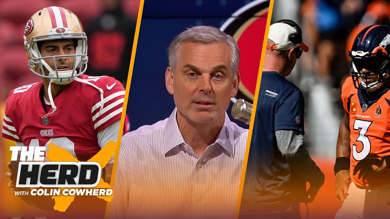 Is Broncos Hc Nathaniel Hackett ‘over His Head,’ 49ers Back As Serious Contenders? | Nfl | The Herd