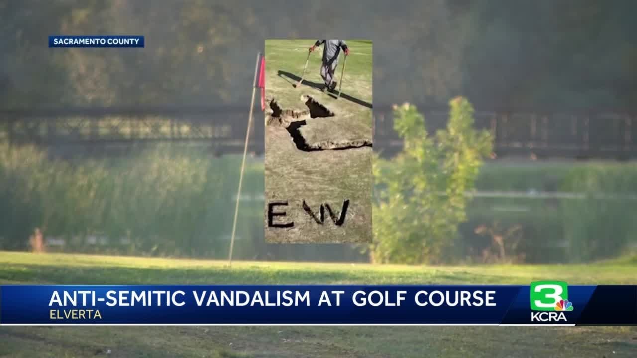 ‘it Was Just Heart Wrenching’: Antisemitic Vandalism Discovered At Sacramento County Golf Course