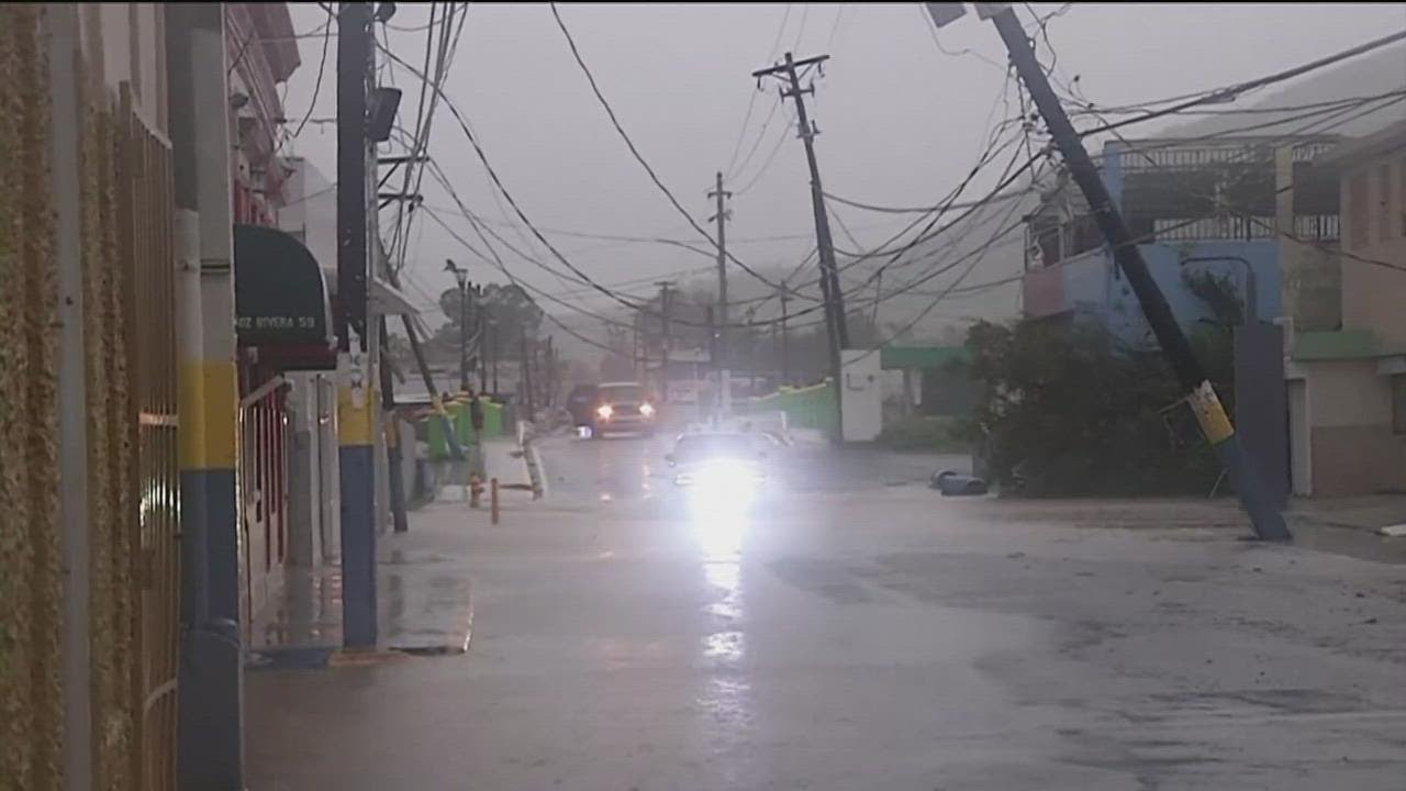 ‘it’s So Scary!’ | San Diegan Describes Experience As Hurricane Fiona Hits