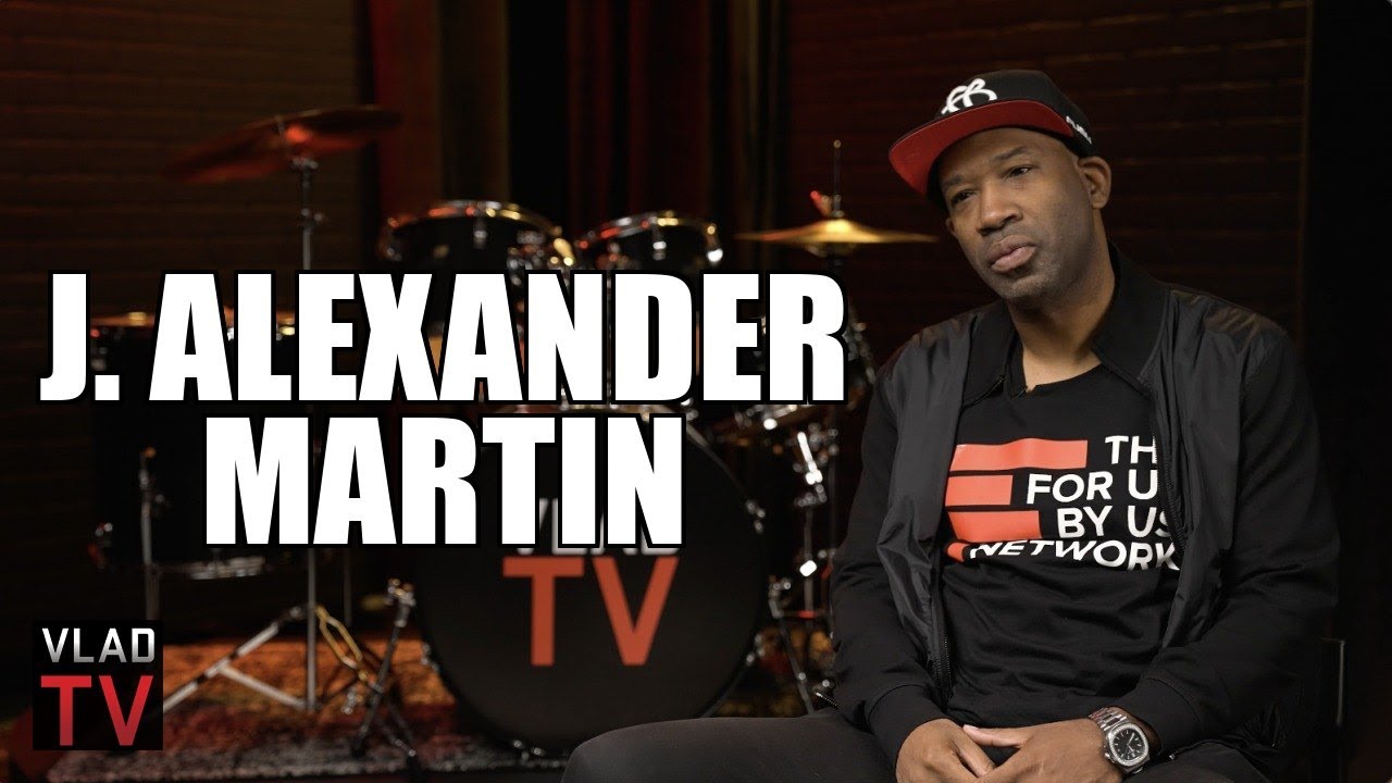 J. Alexander Martin On Being Adopted, Meeting Fubu Co Founder Daymond John In 6th Grade (part 1)