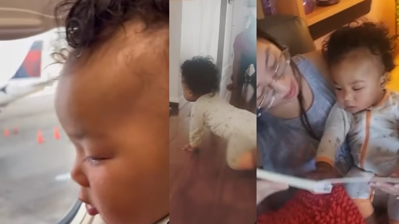 Jeannie Mai's daughter Monaco went to San Jose to visit Grampa Gamma Mai & fam for the 1st time ✈️ 1 Jeannie Mai’s Daughter Monaco Went To San Jose To Visit Grampa Gamma Mai & Fam For The 1st Time ✈️