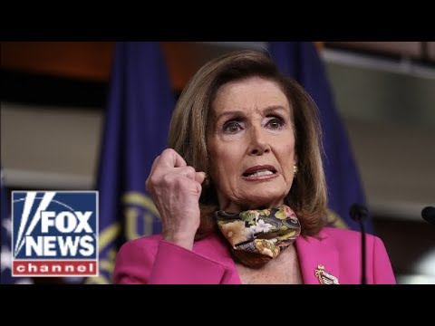 Jesse Watters: I Don’t Know How Anyone Could Follow Nancy Pelosi