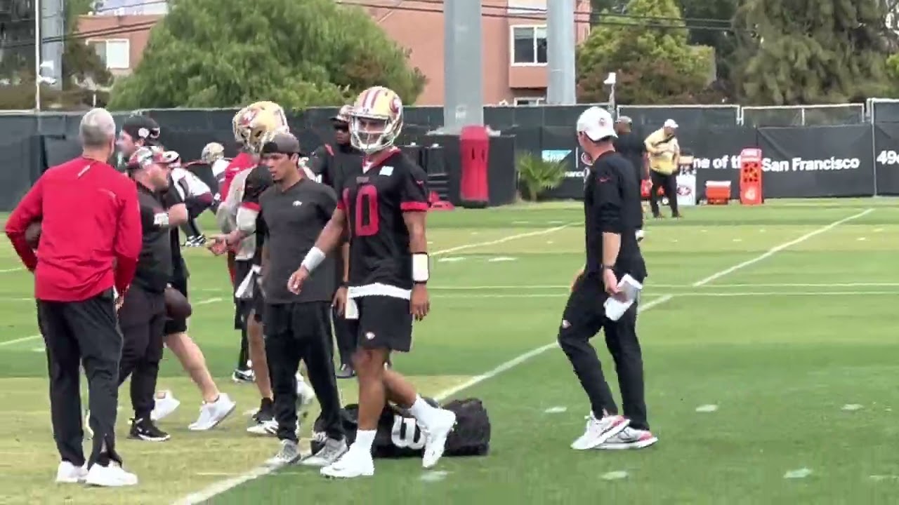 Jimmy Garoppolo Back As 49ers’ Qb1 — First Practice (kurt Benkert Too)