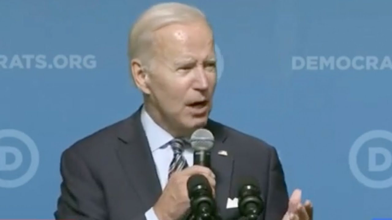 Joe Biden Goes Full Dark Brandon On Republicans