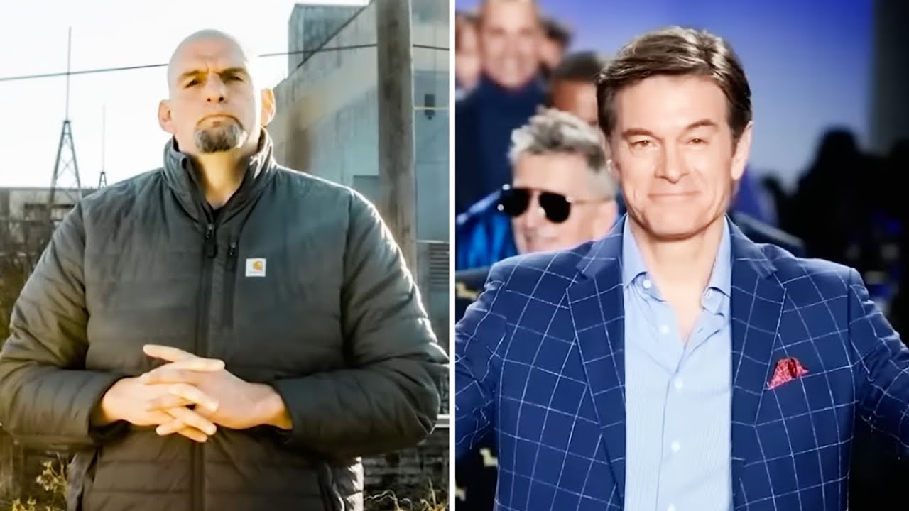 John Fetterman’s Greatest Burns Of Dr. Oz