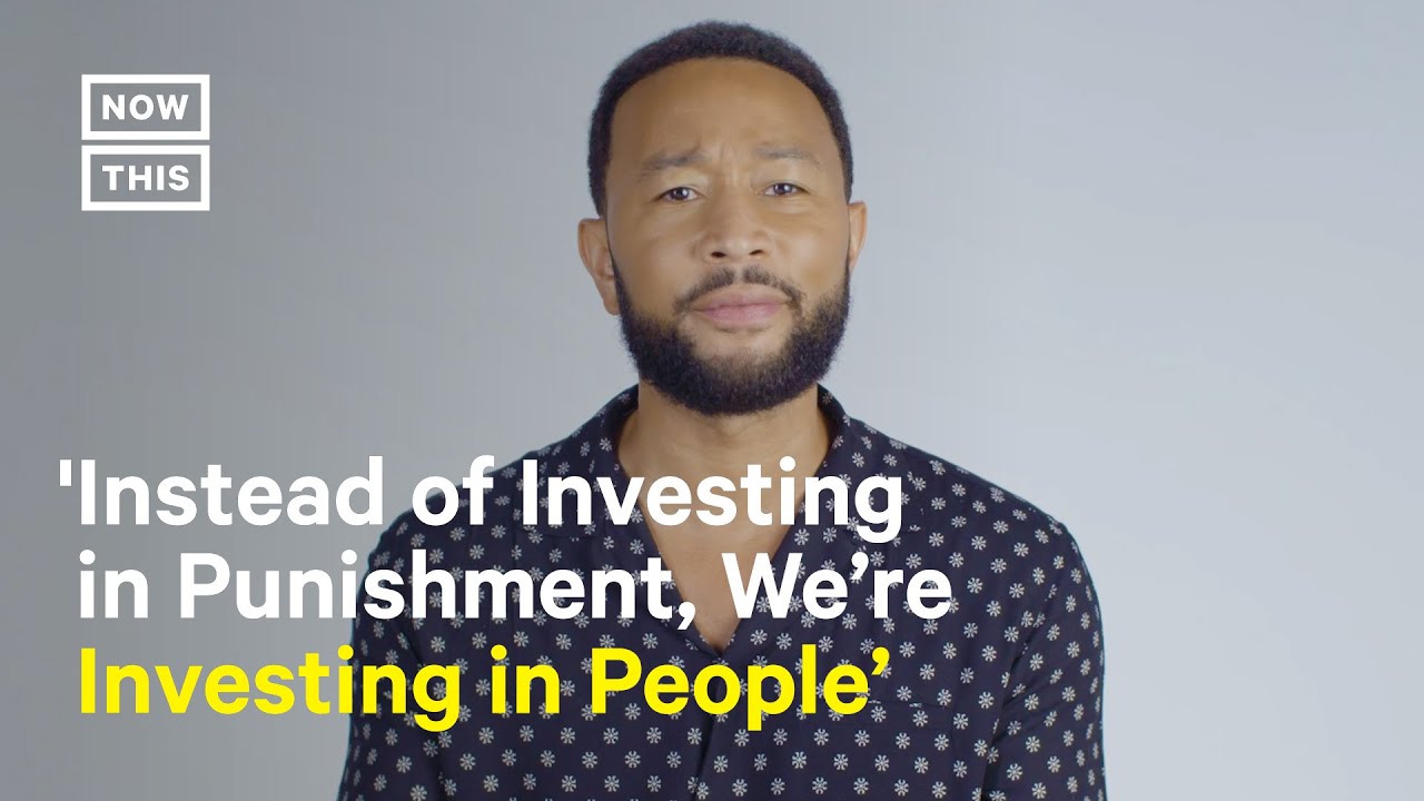 John Legend On How California’s Prop 47 Invests In Public Safety