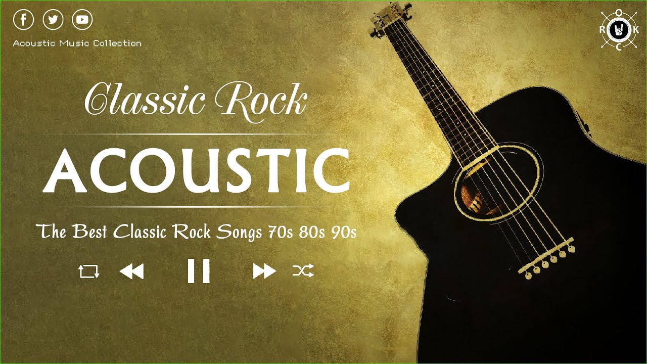 John Lennon, Led Zeppelin, Pink Floyd, Queen, Aerosmith 💥💥💥 Acoustic Classic Rock Songs 70s 80s 90s