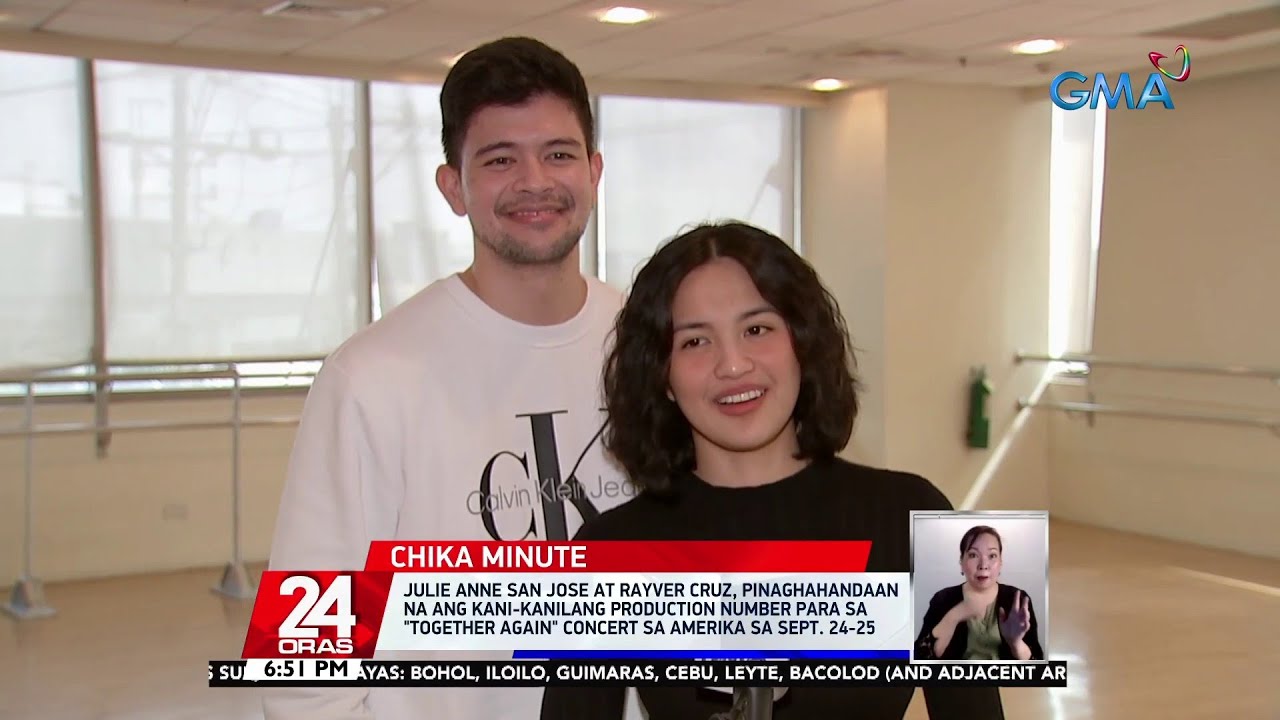 Julie Anne San Jose At Rayver Cruz, Pinaghahandaan Na Ang Kani Kanilang Production… | 24 Oras