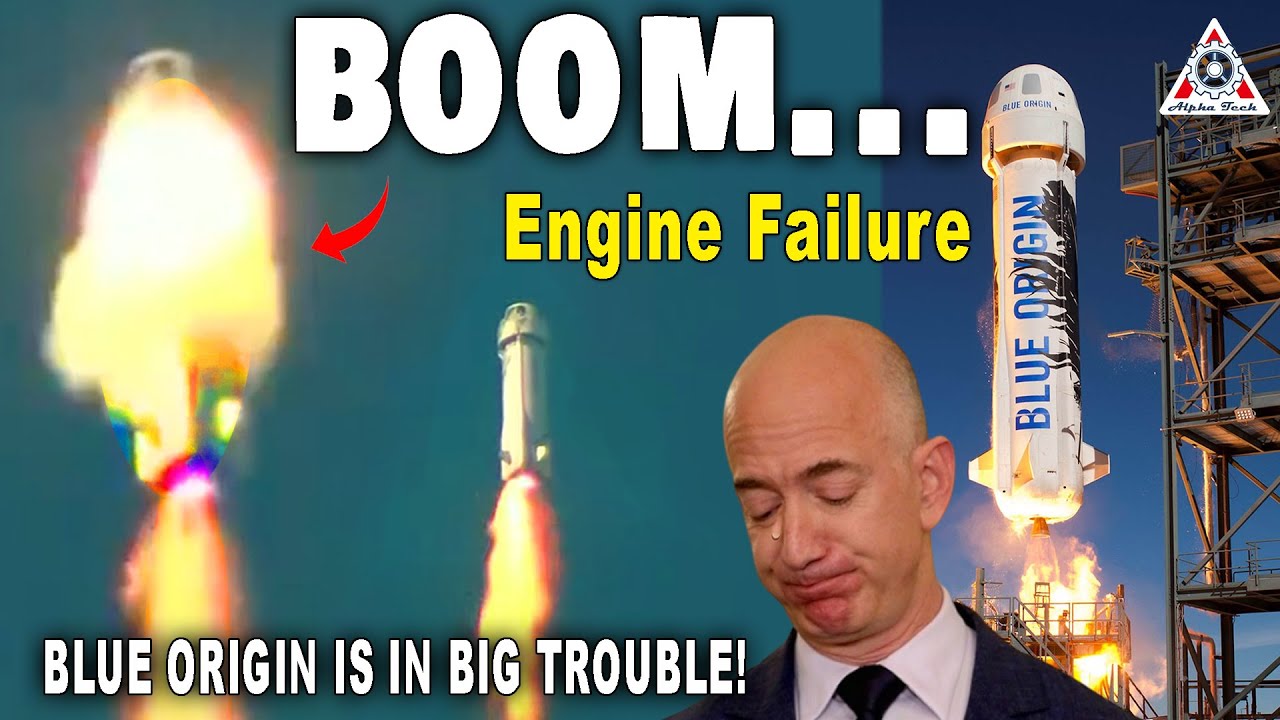 Just Happened! Blue Origin’s Engine Problem, Blast The Capsule Away From Booster During Launch