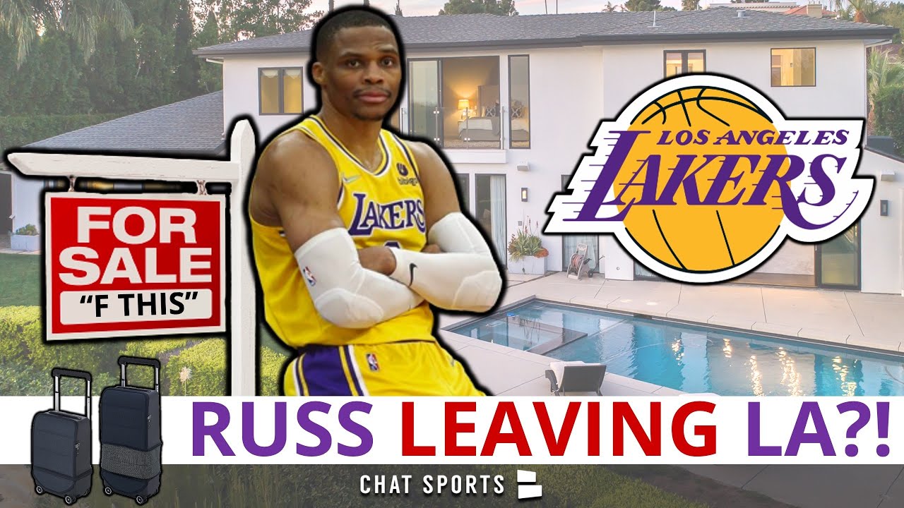 Just In Russell Westbrook Puts His La House Up For Sale | Lakers Trade Rumors Are Heating Up