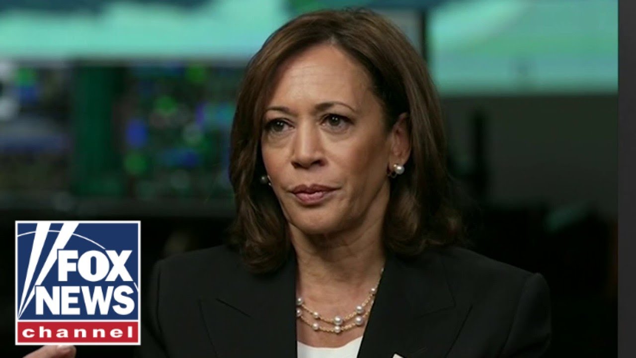 Kamala Harris Lashes Out At ‘activist’ Supreme Court #shorts