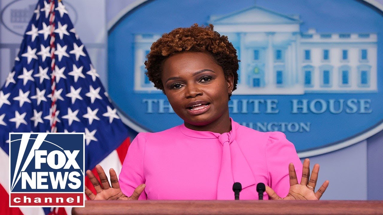 Karine Jean Pierre Holds A White House Briefing | 9/16/2022