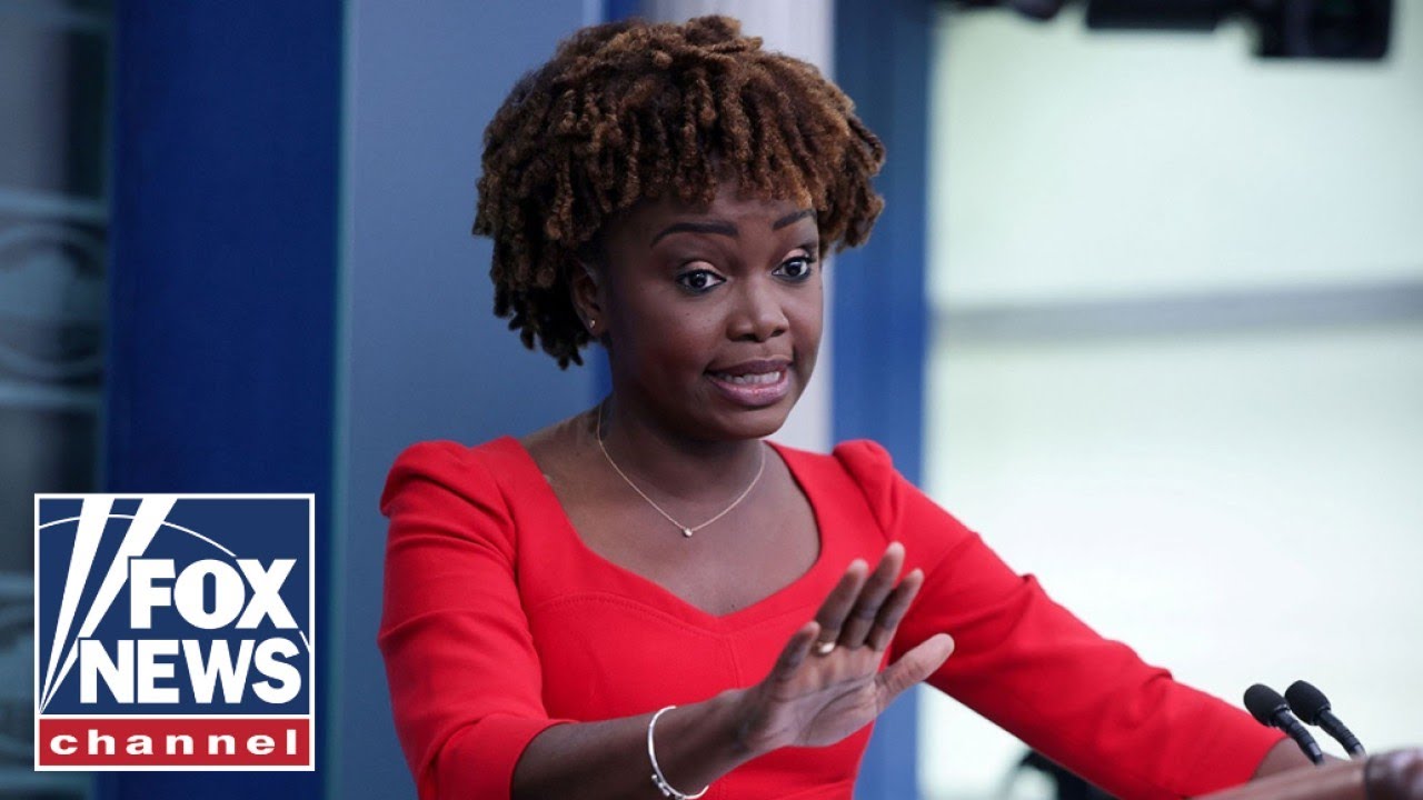 Karine Jean Pierre: Republican Governors ‘interfering’ In ‘legal’ Border Process #shorts