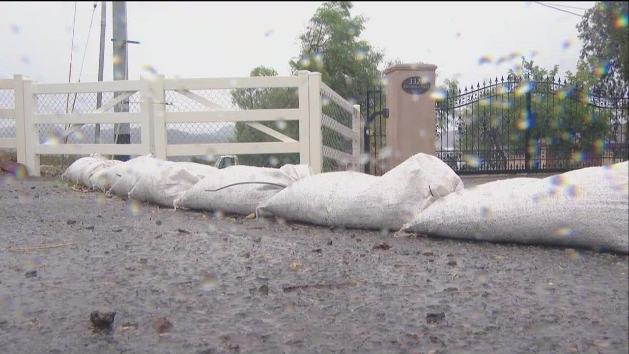 Kay Brings Rain, High Wind Gusts Impacting Commutes Across San Diego County