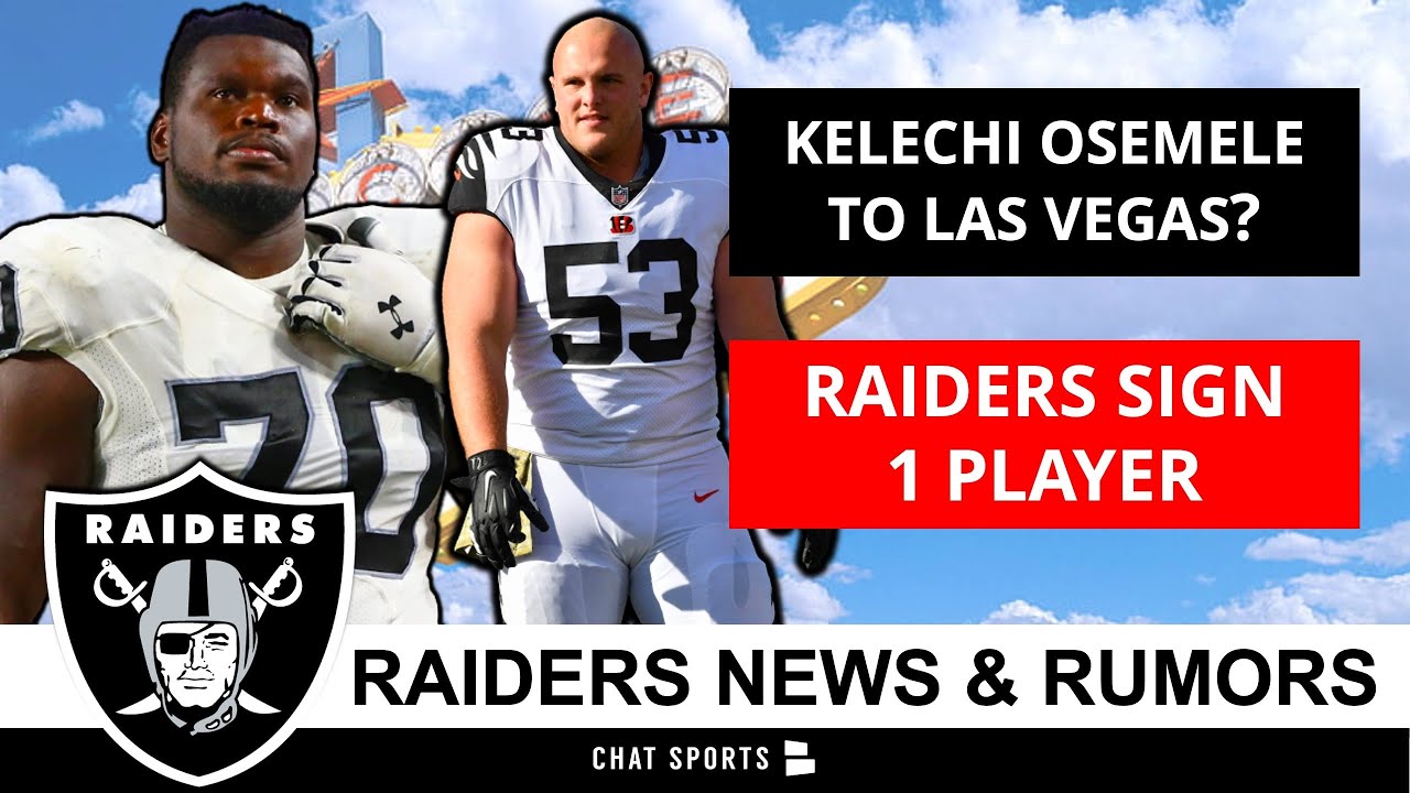 Kelechi Osemele & Billy Price To Vegas? Raiders Rumors On Derek Carr, Javin Guitry, Nickell Robey