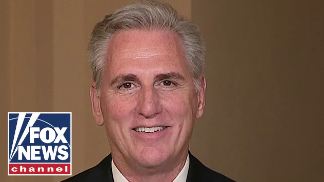 Kevin Mccarthy: This Is The Equivalency Of What President Biden Has Done