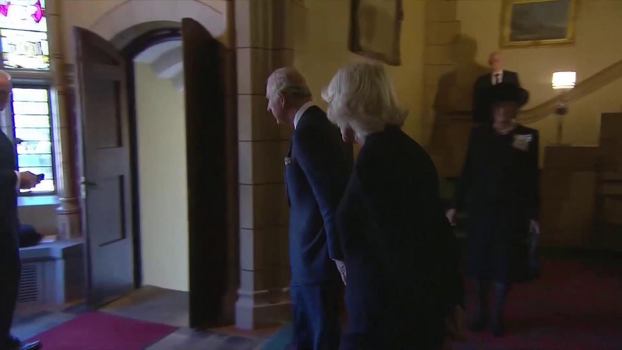 King Charles Iii And Queen Consort Camilla Visit Wales I Live