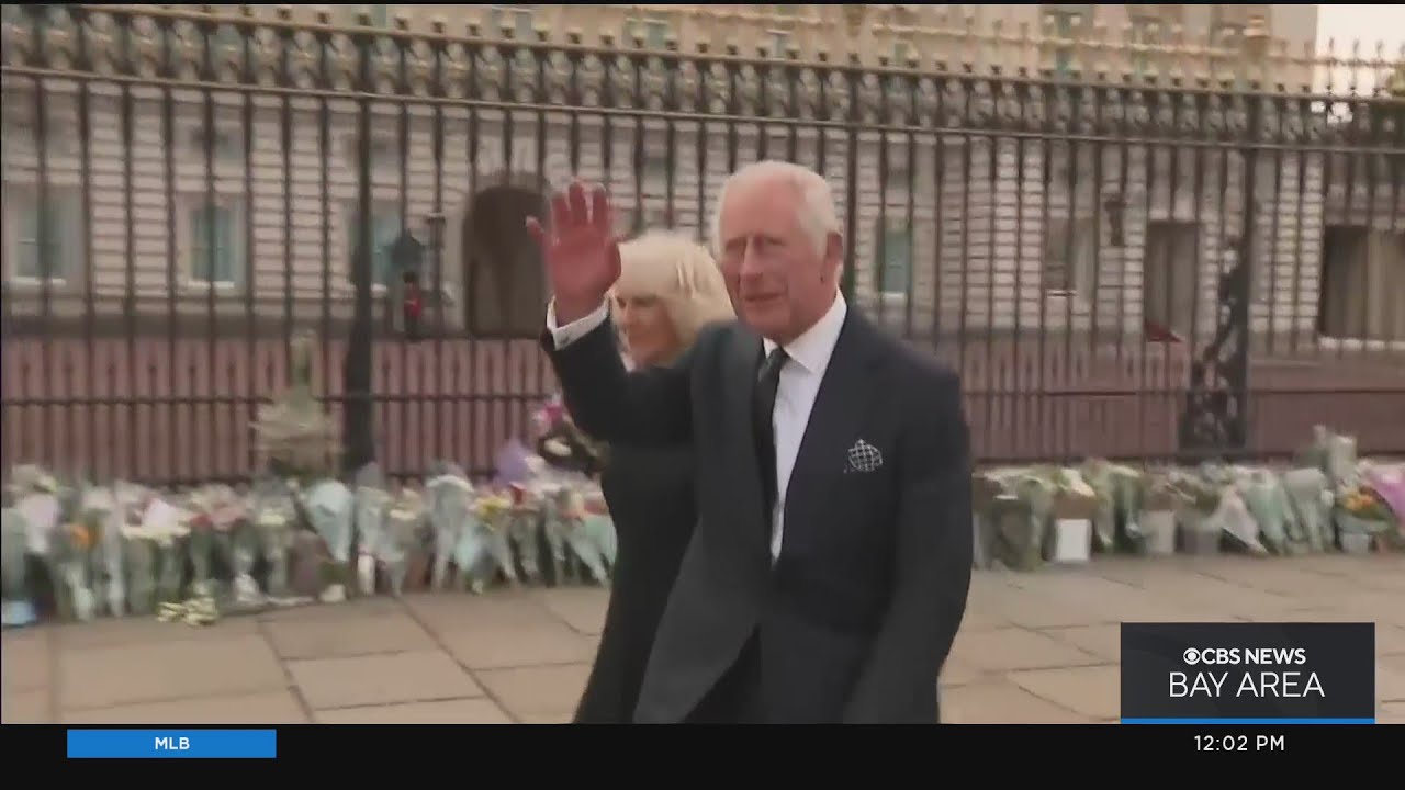King Charles Iii Gives First Address Since The Death Of His Mother