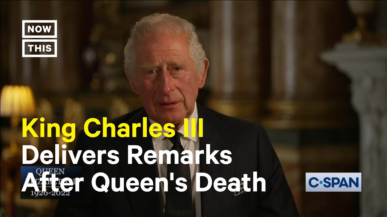 King Charles Iii Gives First Public Address