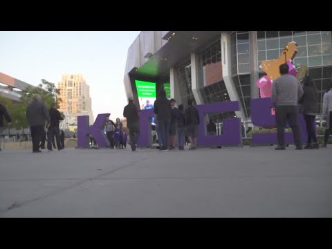 Kings Celebrate 916 Day In Sacramento