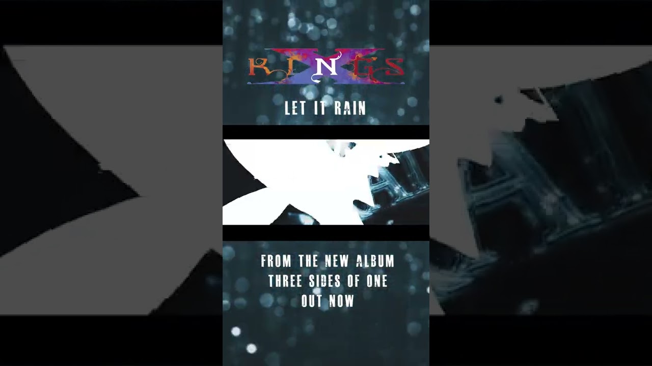 King’s X – Let It Rain (lyric Video) #shorts #progrock #hardrock #classicrock #threesidesofone