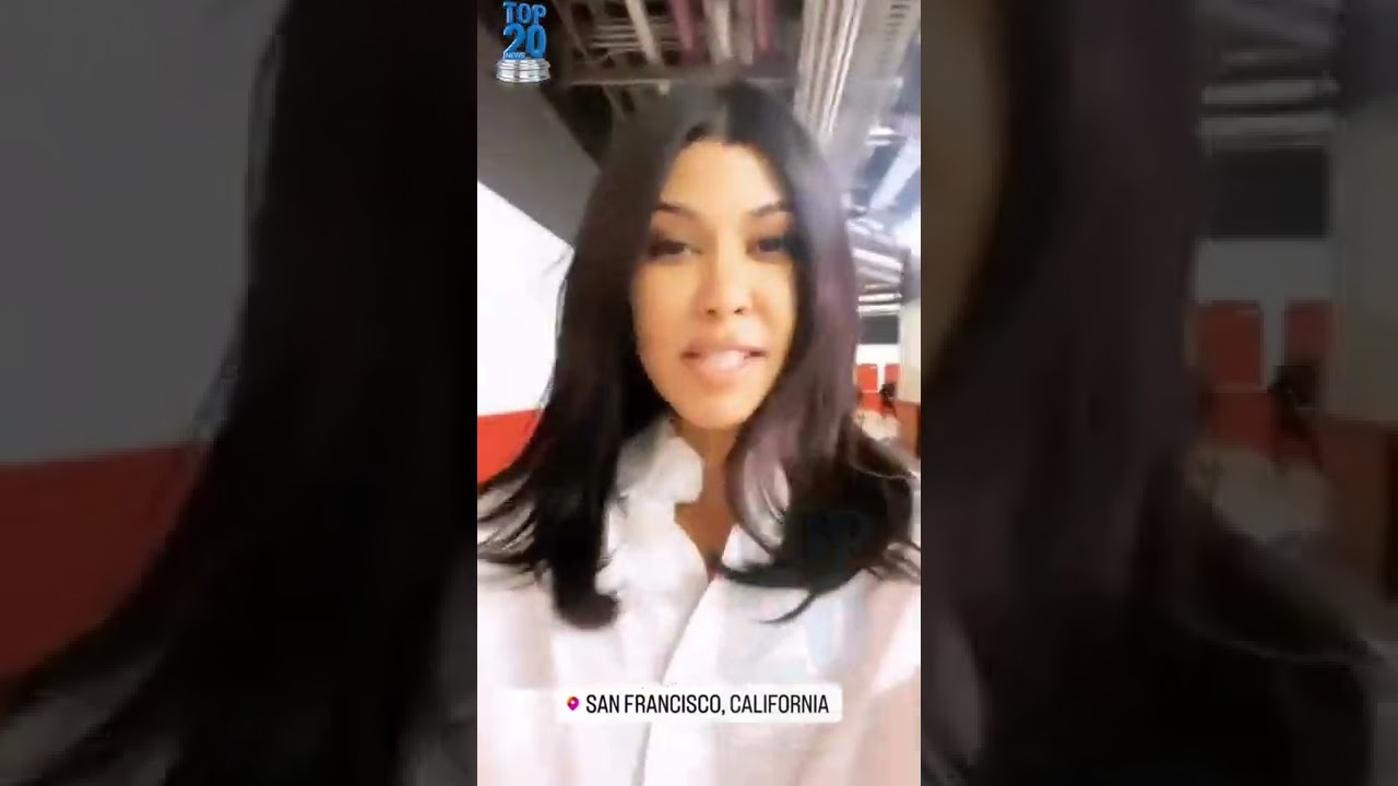 Kourtney Kardashian Barker San Francisco, California #celebritiesnews #entertainmentnews #shorts