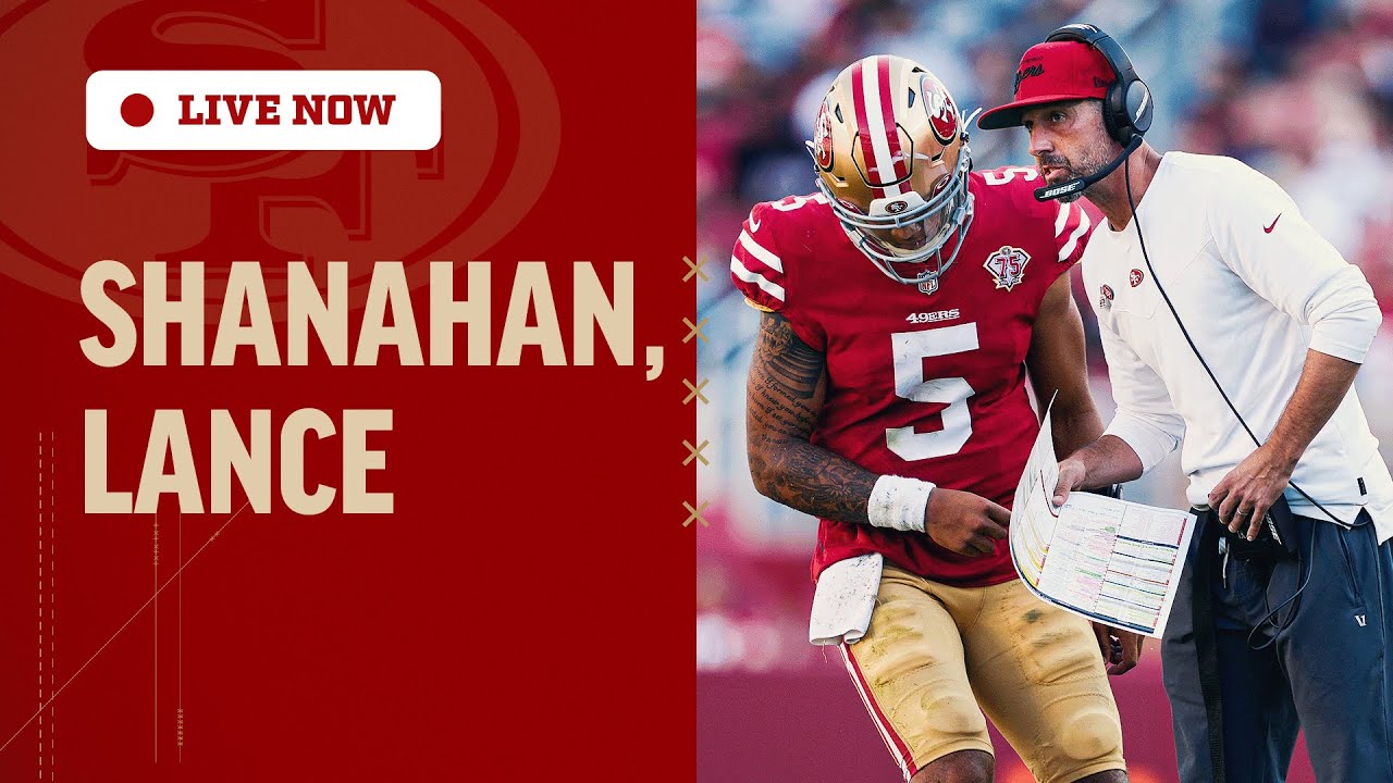 Kyle Shanahan And Trey Lance Preview Week 2 Vs. Seahawks | 49ers