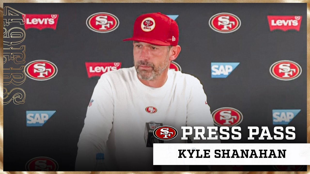 Kyle Shanahan Says 49ers ‘have To Play Better’ Following Week 1 Loss | 49ers