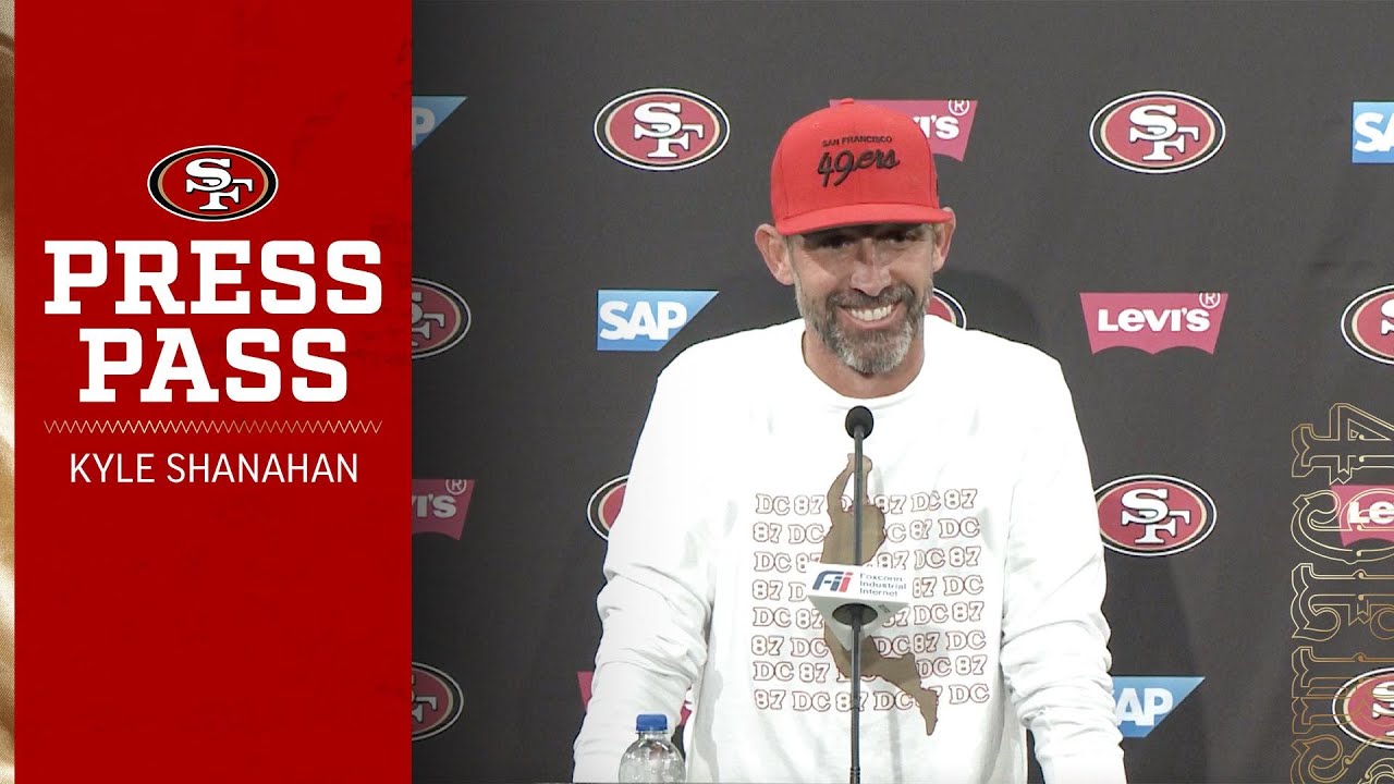 Kyle Shanahan Talks Team Energy When Playing At Home | 49ers